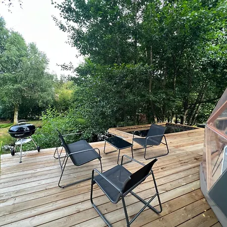 Luxe tent Dome L'escapade Insolite Rupt-sur-Moselle