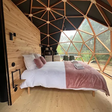 Luxe tent Dome L'escapade Insolite