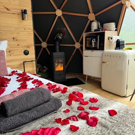 Роскошный шатер Dome L'escapade Insolite Rupt-sur-Moselle