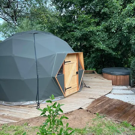 Luxe tent Dome L'escapade Insolite
