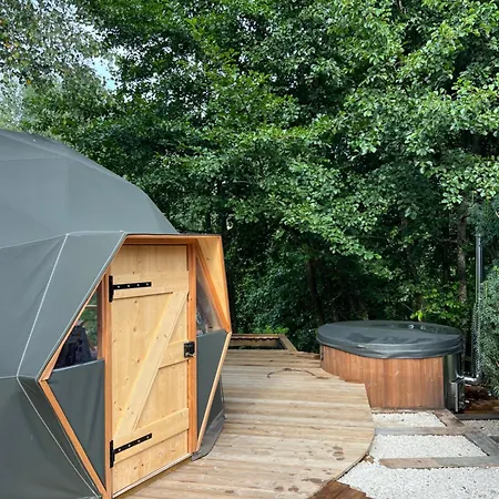 Luxe tent Dome L'escapade Insolite Rupt-sur-Moselle