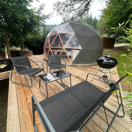 Luxe tent Dome L'escapade Insolite