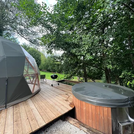 Luxe tent Dome L'escapade Insolite *